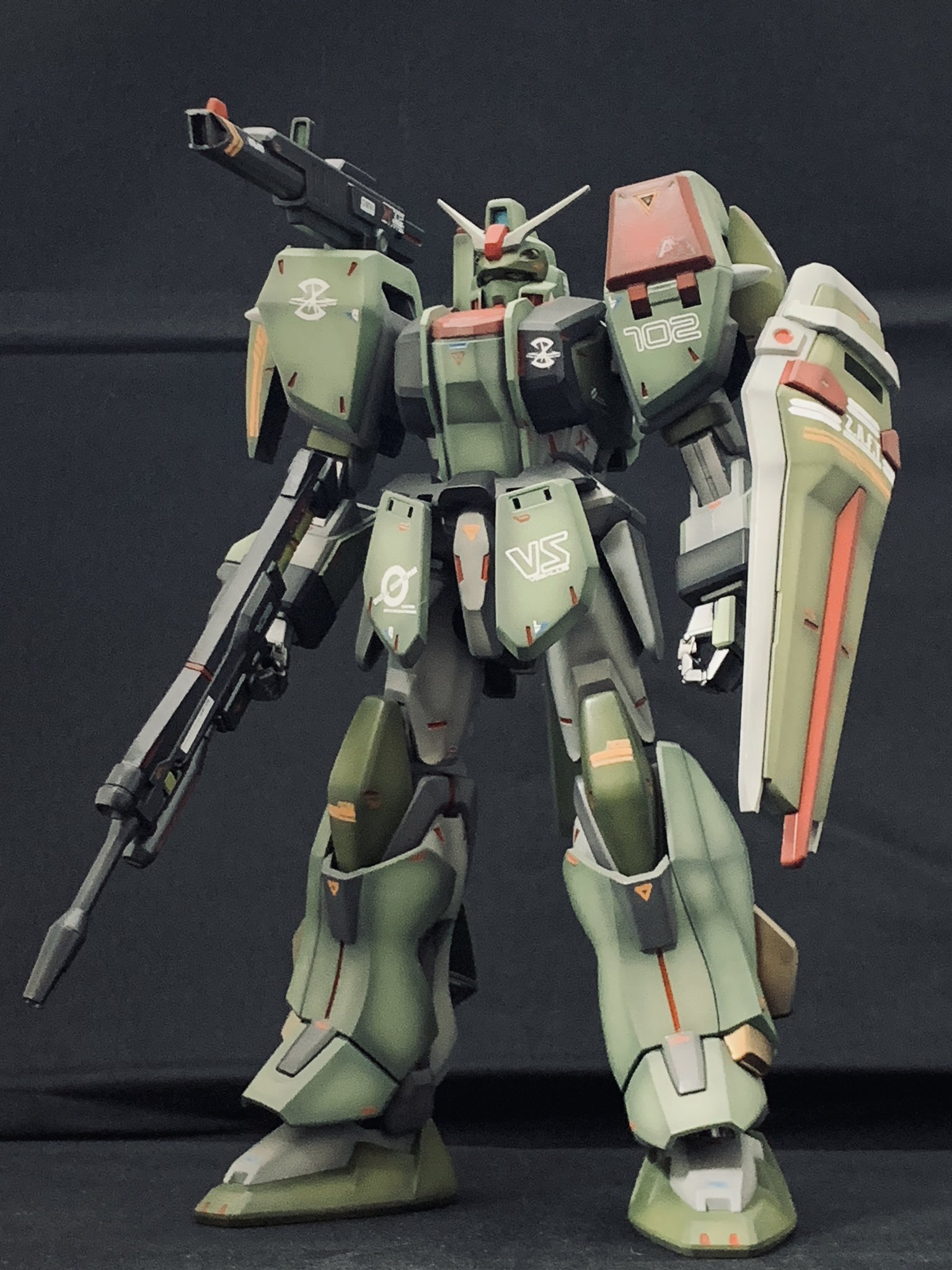 duel gundam assault shroud